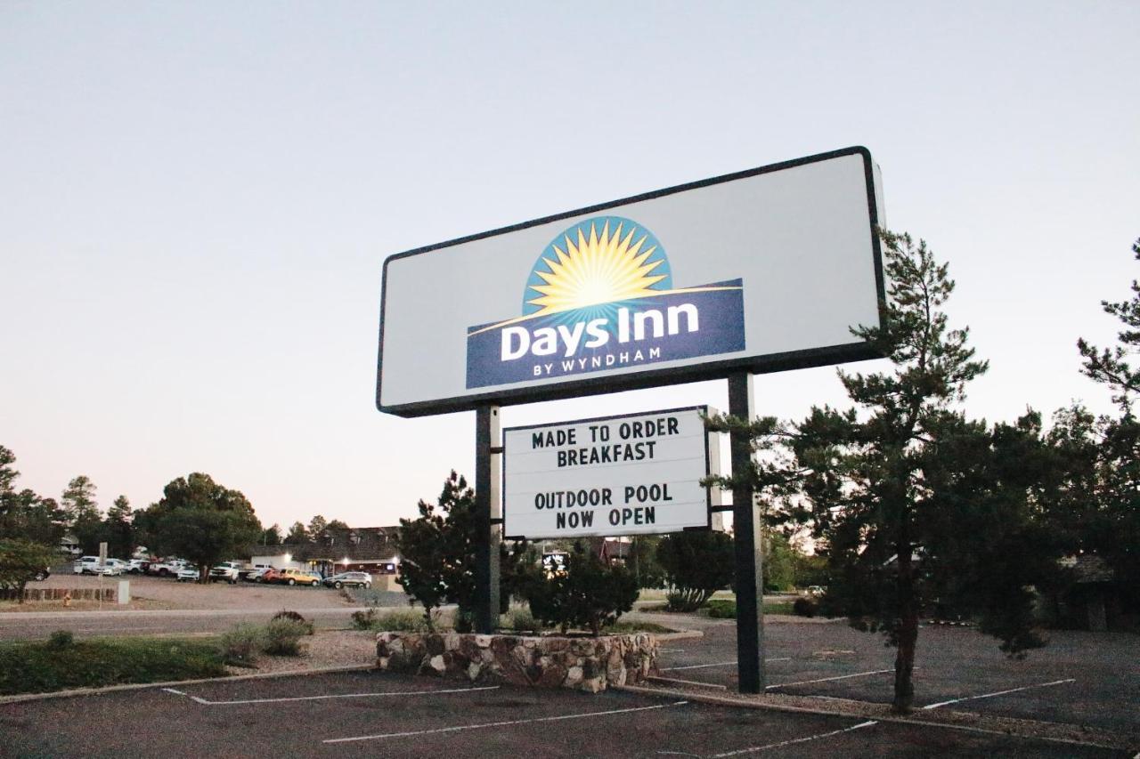 Days Inn By Wyndham Show Low Buitenkant foto